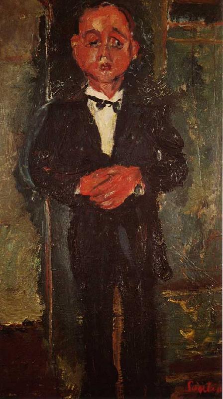 Chaim Soutine Portrait of a Man  fgdfh oil painting image